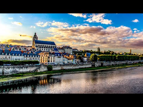 A Look At The Beautiful Town of Blois, Loire Valley, France
