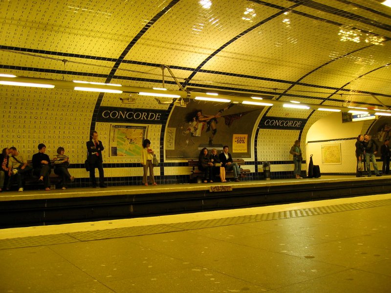 Concorde Metro Underground