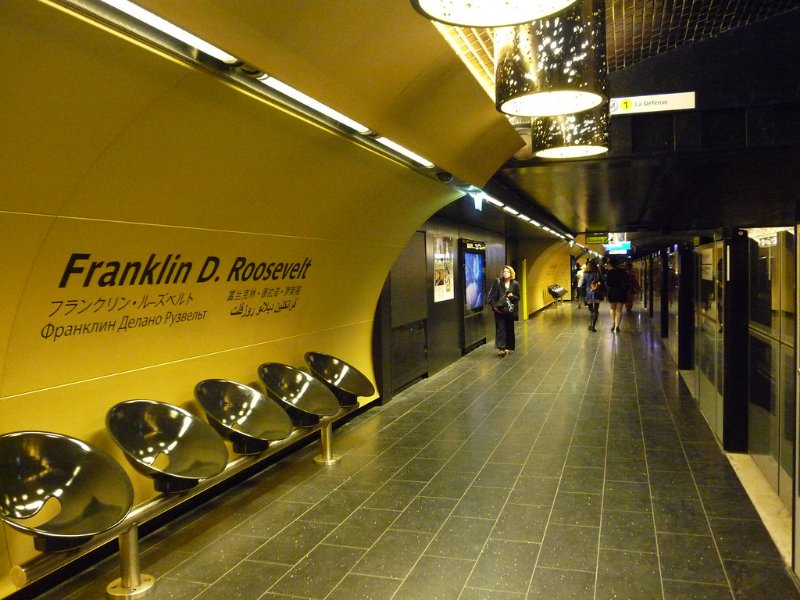 Franklin D Roosevelt  Metro