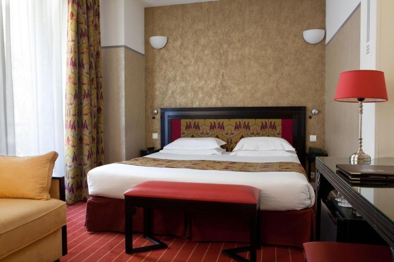 Hôtel Eiffel Seine Bedroom