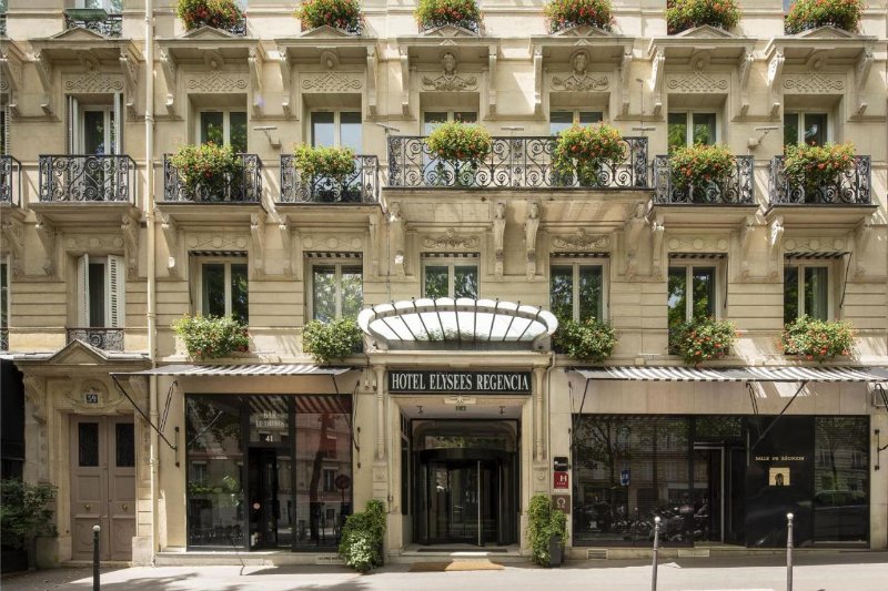 Hôtel Elysées Régencia Building