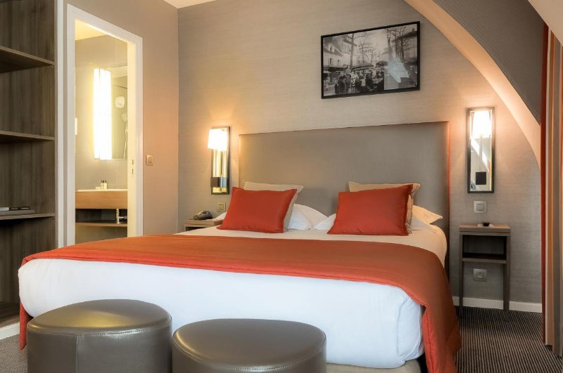 Hotel Marais Bastille Bedroom