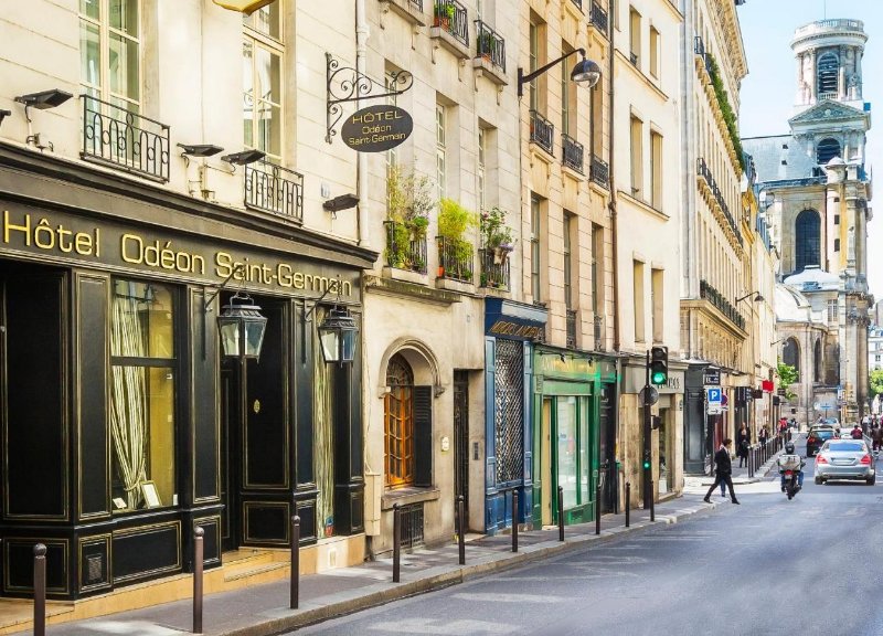 Hotel Odeon Saint-Germain Building