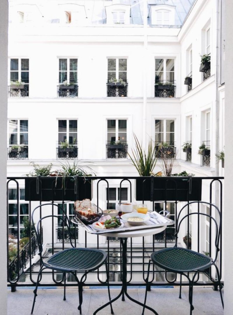 Hôtel des Grands Boulevards Balcony