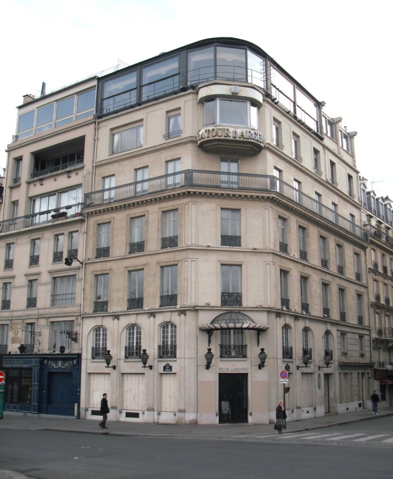 La Tour d'Argent Building