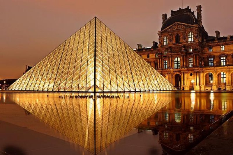 Louvre Museum Exterior