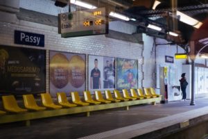 Metro Station in Paris