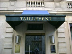 Main Entrance of Restaurant Taillevent