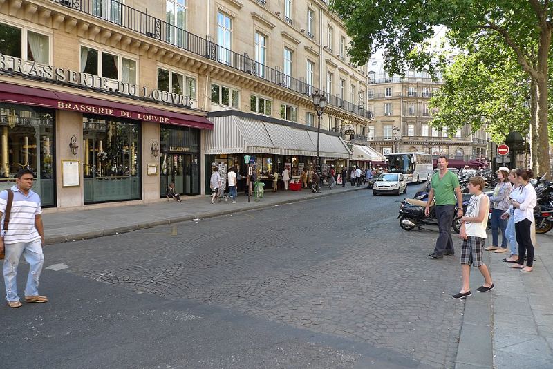 Rue Saint-Honoré, Paris