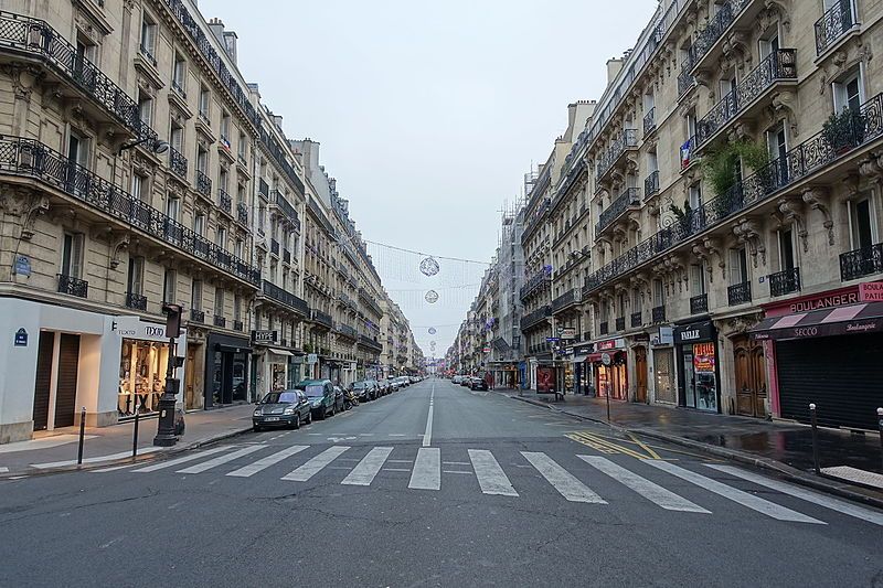 Rue de Rennes