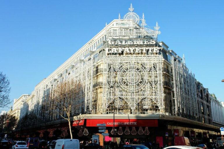 Shopping Streets in Paris