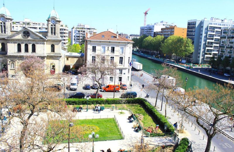 St Christopher's Inn Paris - Canal Building