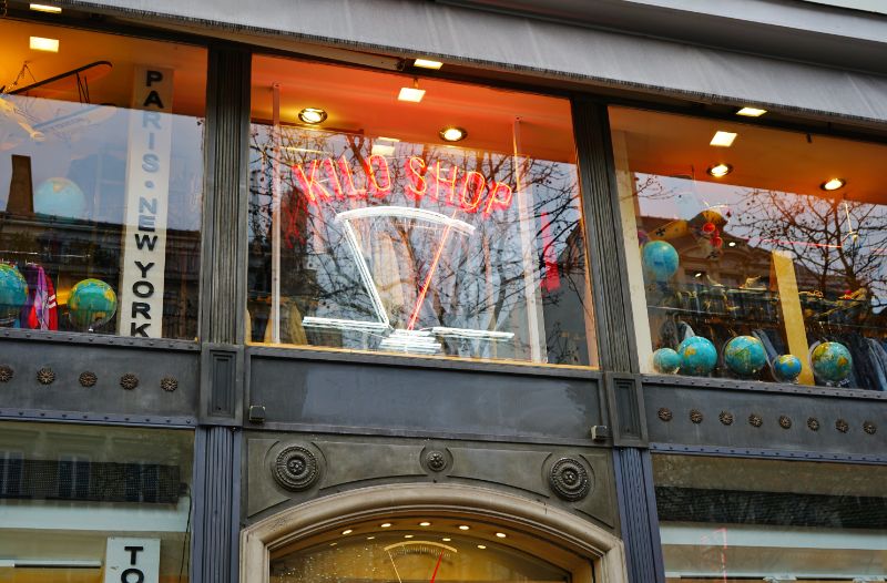 Top 12 Paris Vintage Shops