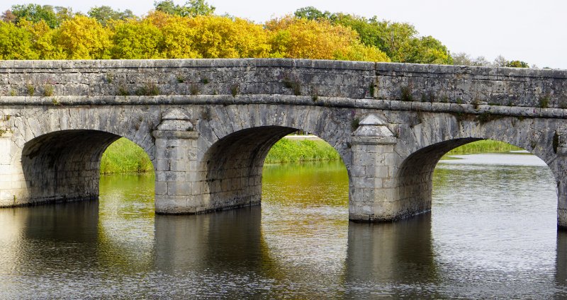 Closeup of Pont Saint-Michel