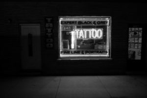 Tattoo Shop Store Front
