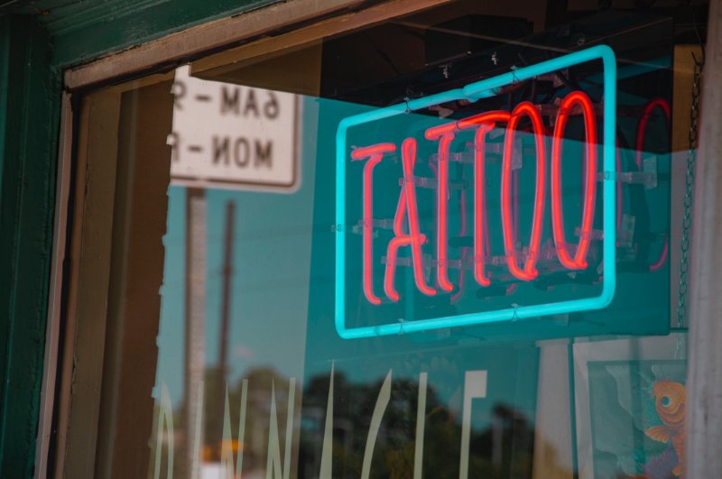 Tattoo Store Sign