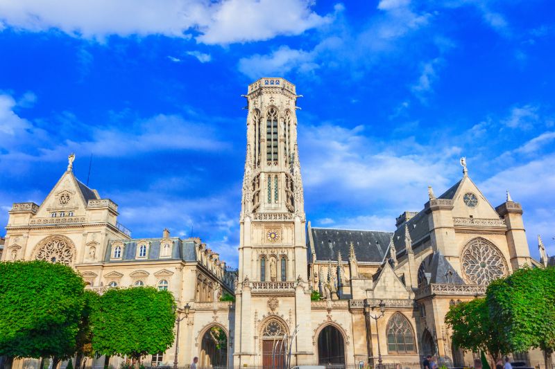 Saint-Germain L'Auxerrois Exterior