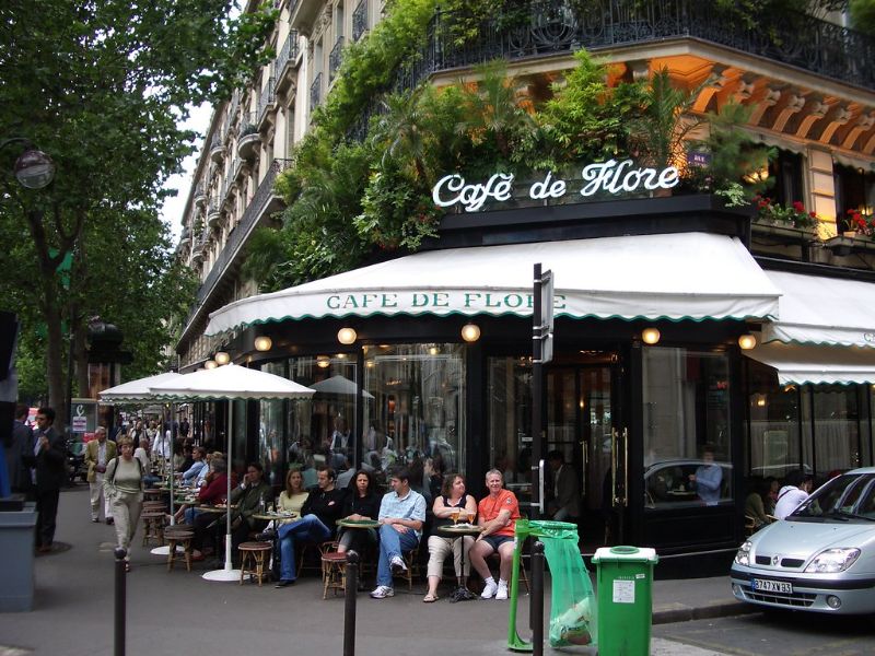 Café de Flore Store Front