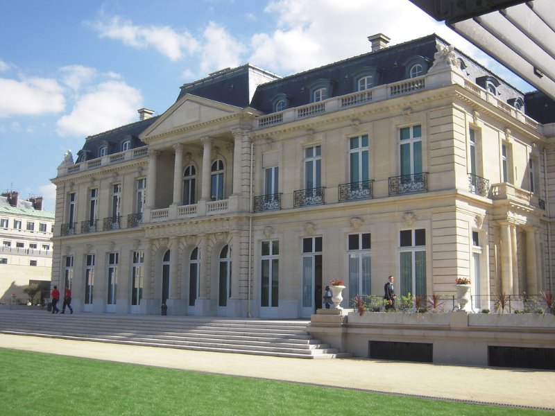 Château de la Muette Exterior