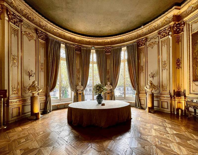 Grand Salon of Jacquemart-Andre Museum