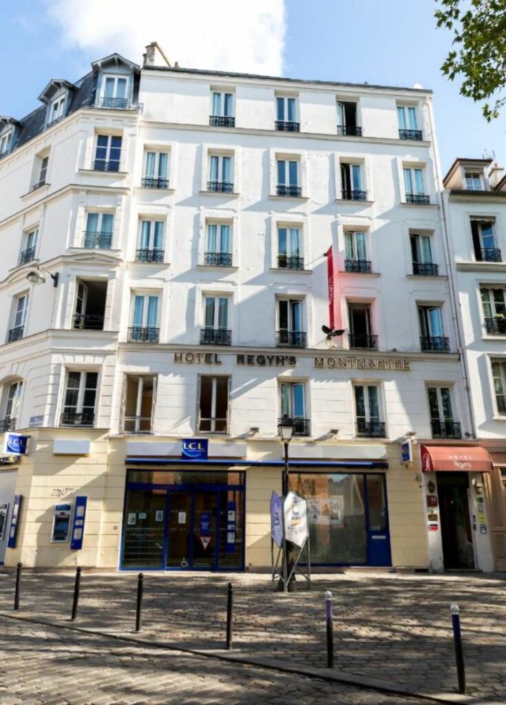 Hotel Regyn's Montmartre Exterior