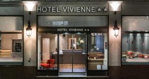 Hôtel Vivienne Entrance