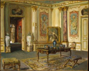 Jacquemart-Andre Museum Grand Salon Painting