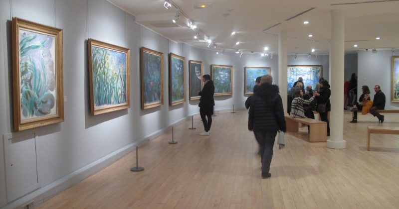 Marmottan-Monet Museum Exhibit