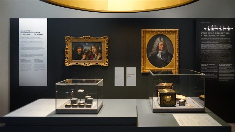 Monnaie de Paris Exhibits