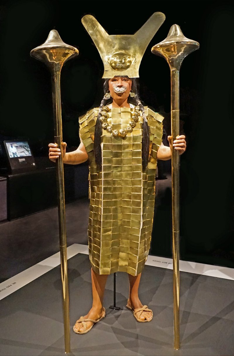 Man Statue at Musée du quai Branly - Jacques