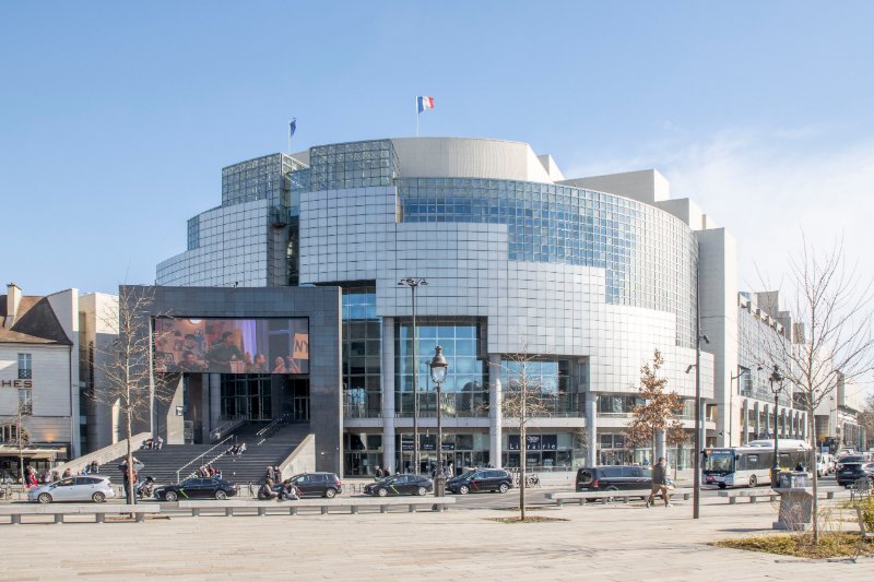 Opéra Bastille Exterior