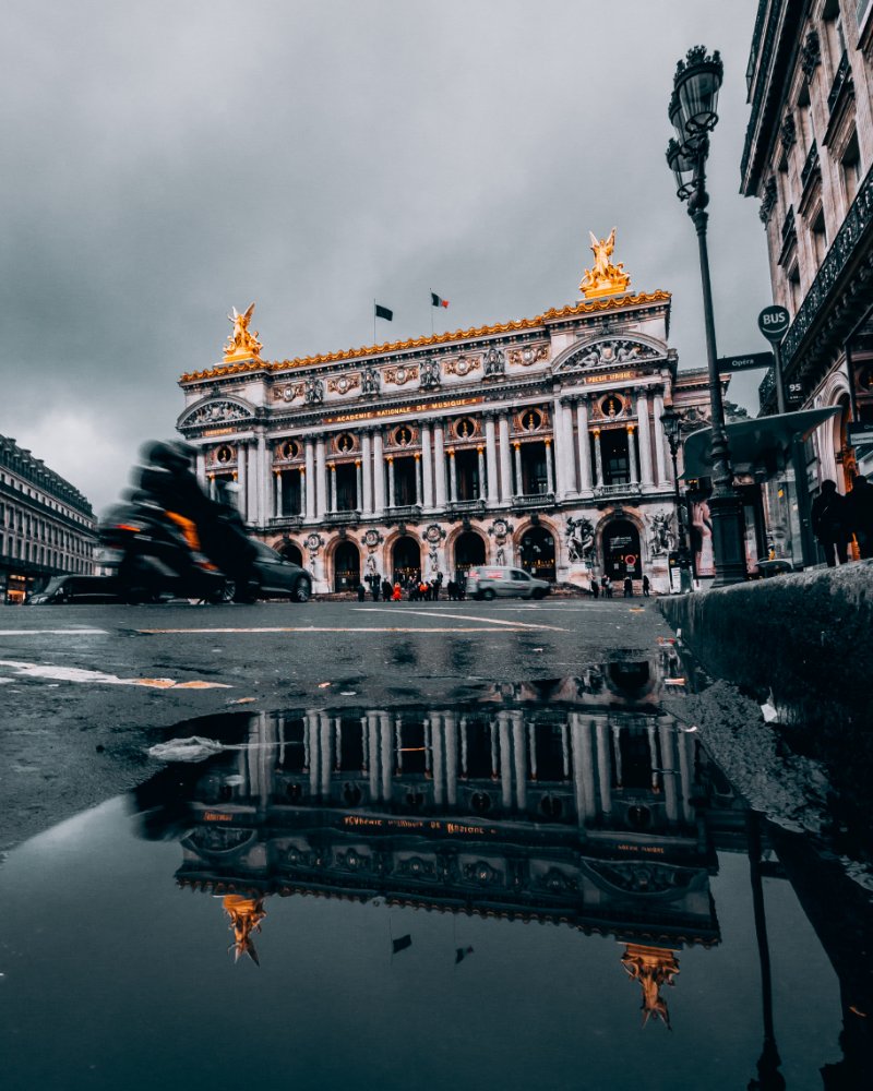 Opera Garnier Structure