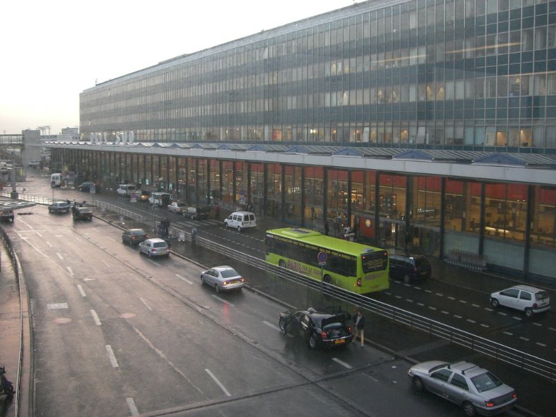 Aerial View of Orly Airport