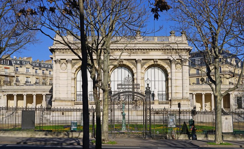 Palais Galliera Structure