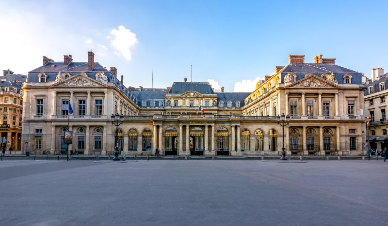 Panorama view of Palais-Royal