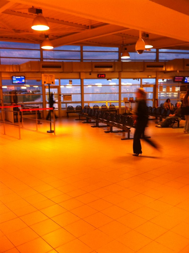 Paris Beauvais Airport Interior