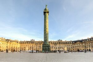 Panorama view of Place Vendôme