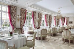 Dinning area at Restaurant L'Epicure