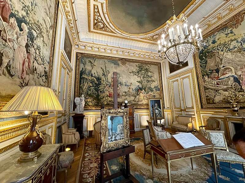 Tapestry Room in Jacquemart-Andre Museum