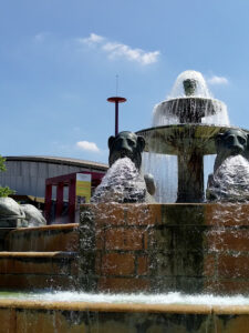 Fontaine aux Lions