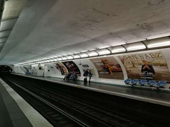 Édicule Guimard of the Raspail station