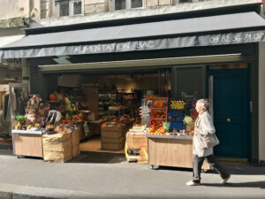 Commerce d'alimentation