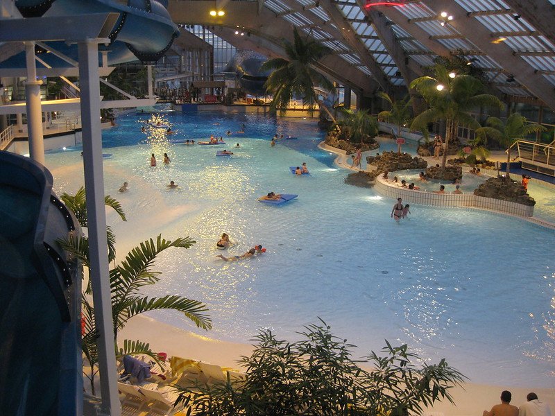 Aquaboulevard Indoor Pool