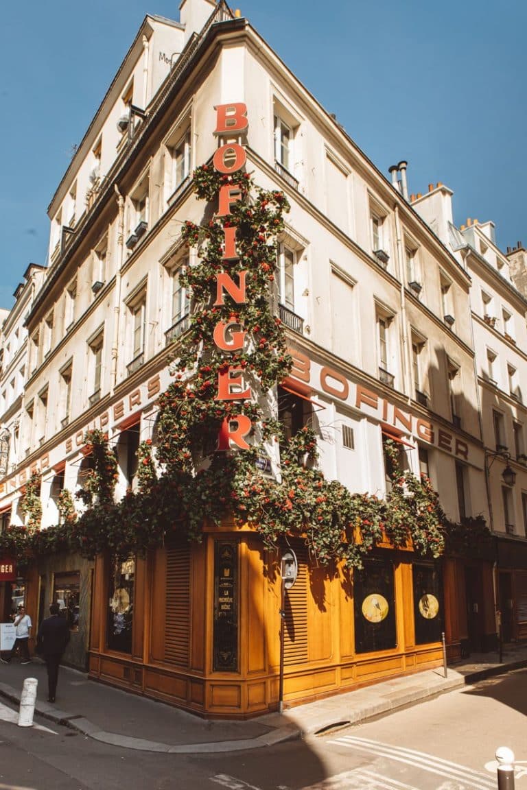 Top 10 Brasseries in Paris, France
