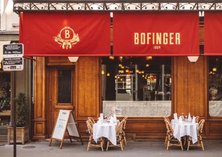 Top 10 Brasseries in Paris, France