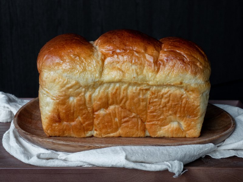 Freshly Baked Brioche