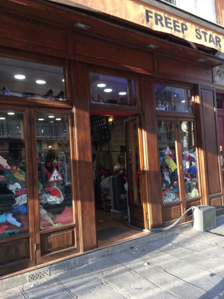 Free'P'Star Vintage Store in Paris