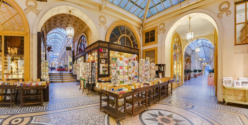 Stores in Galerie Vivienne