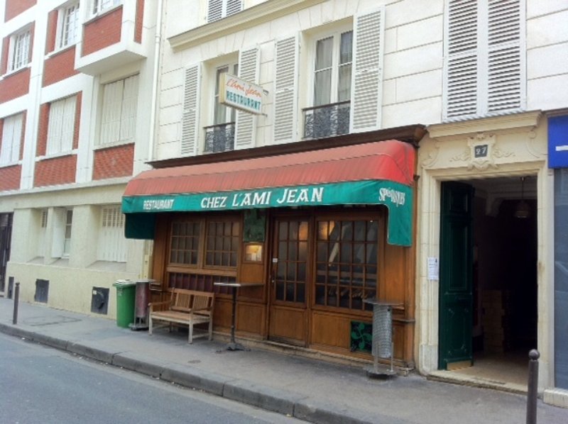 L'Ami Jean Store Front