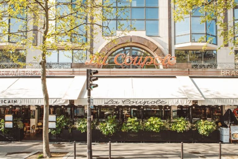 Top 10 Brasseries in Paris, France